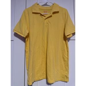 Yellow Boys Husky Polo